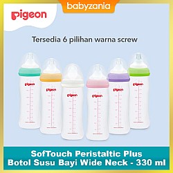 Pigeon SofTouch Peristaltic Plus Botol Susu Bayi...